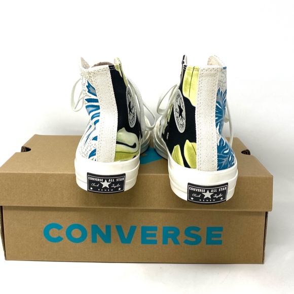 Converse Chuck 70 All Star High Multicolor Women's Canvas Size Sneakers 170667C - Picture 5 of 12